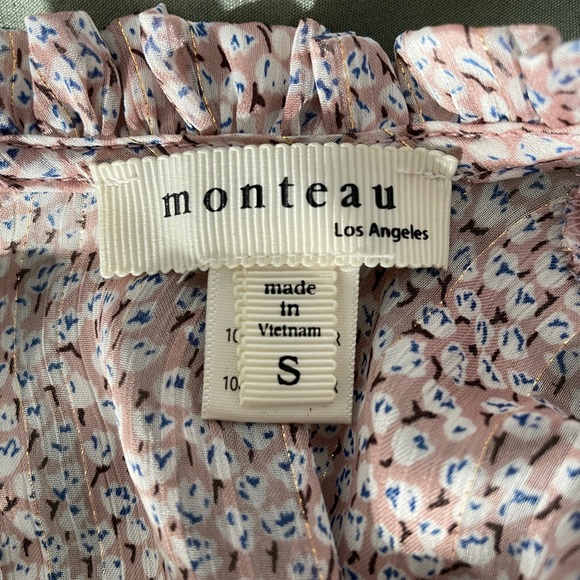 Monteau Dressy Blouse - Picture 4 of 4